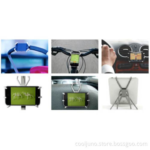 Spiderpodium Gadget Stand Spider holder Flexible Gadget Grip Dock for iPod iPhone
